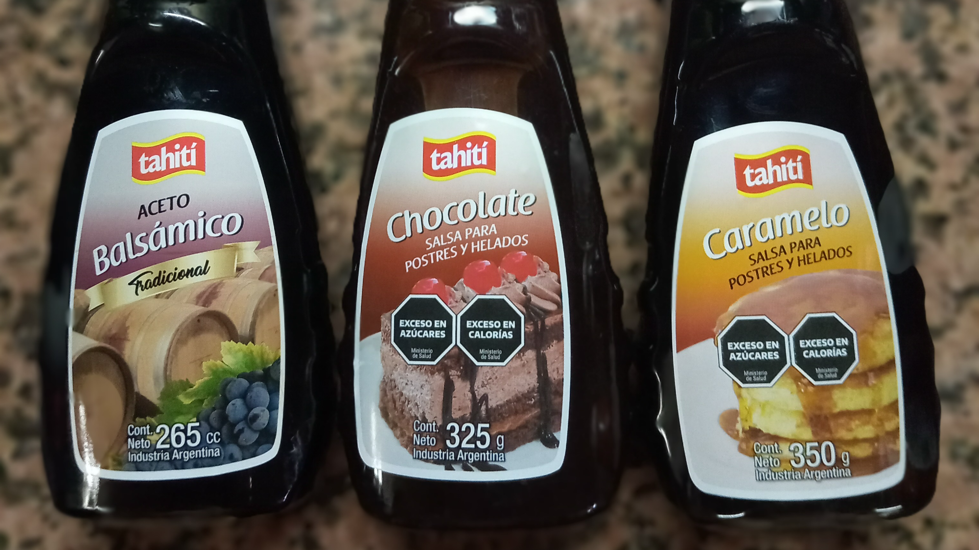 SALSAS Y ADEREZOS