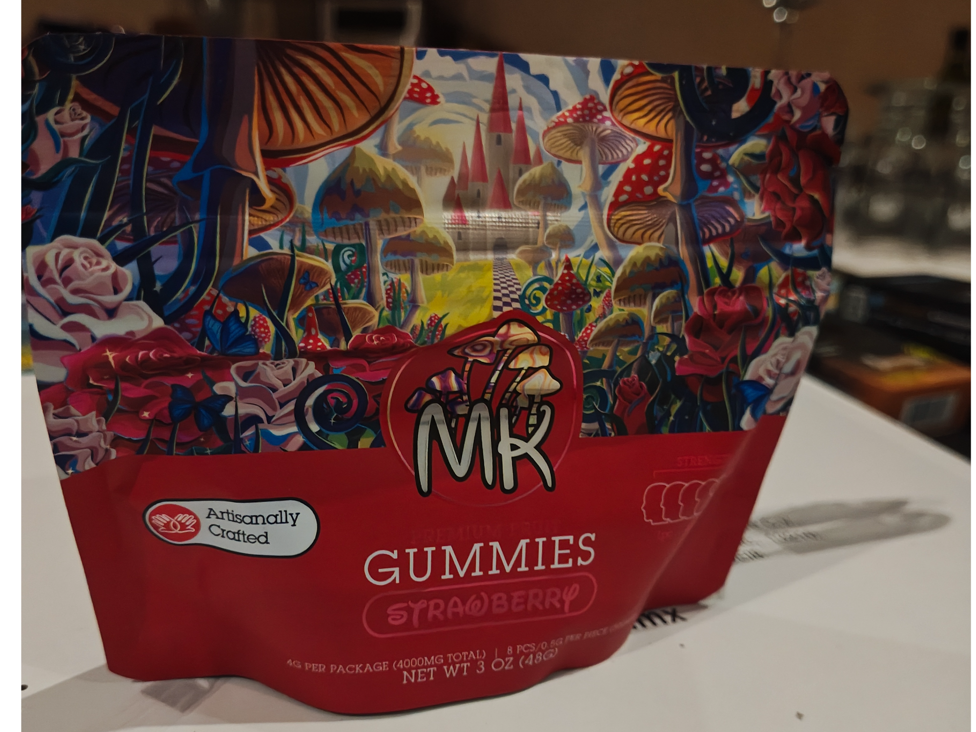 MK gomitas hongos 48g