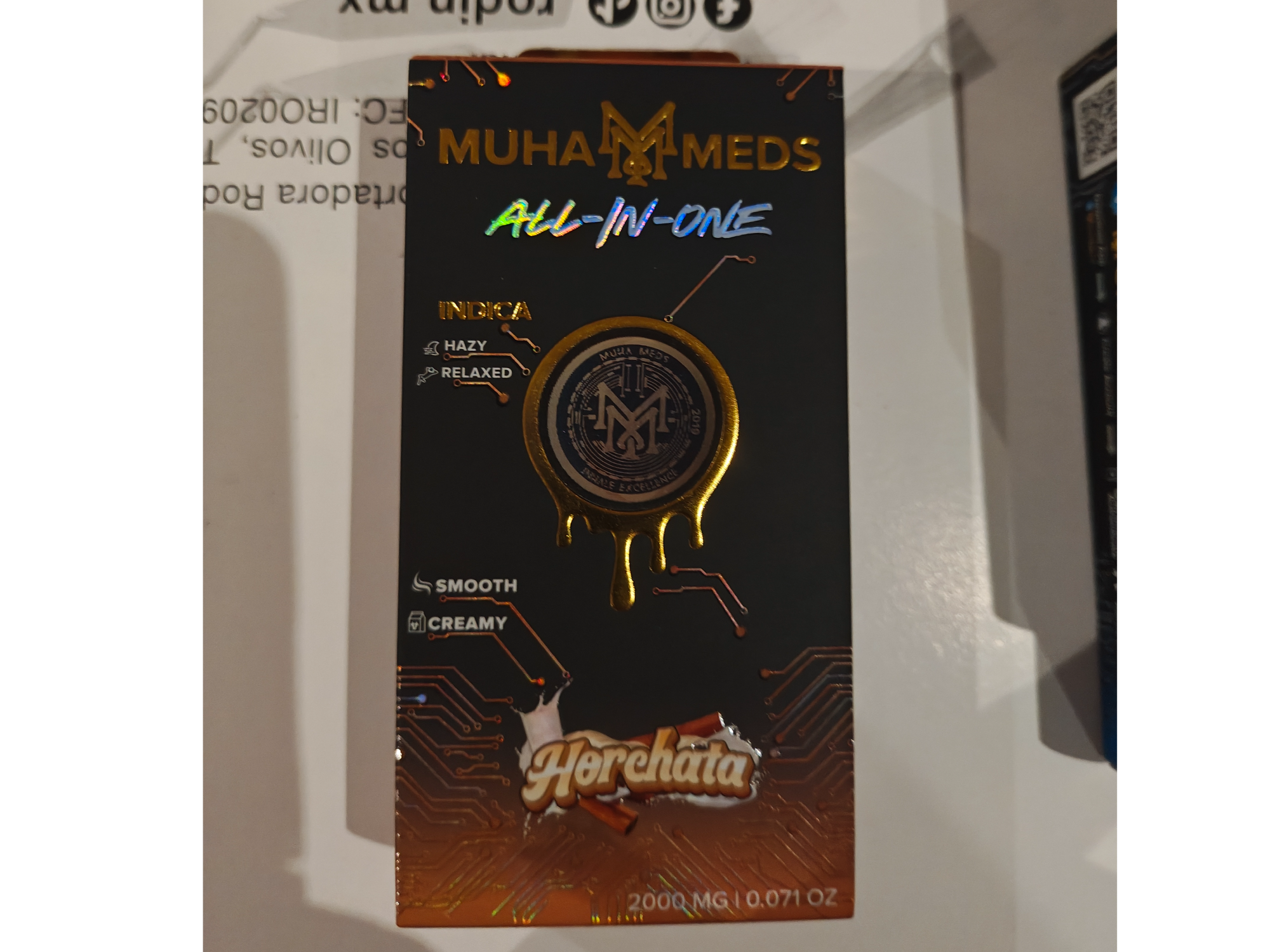 MUHAMMED 2000mx thc Vape