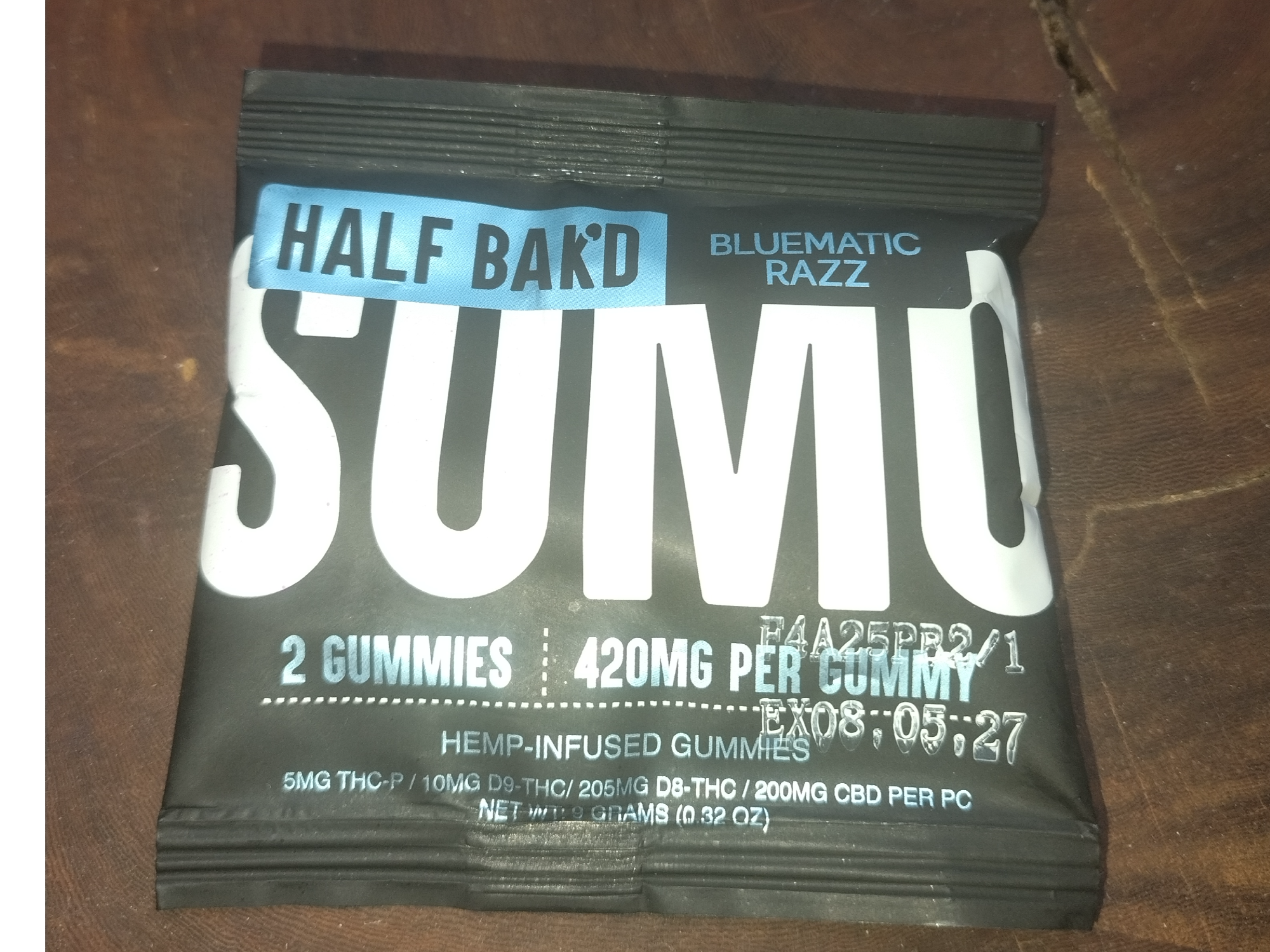 SOMO THC GUMMIES 200mg
