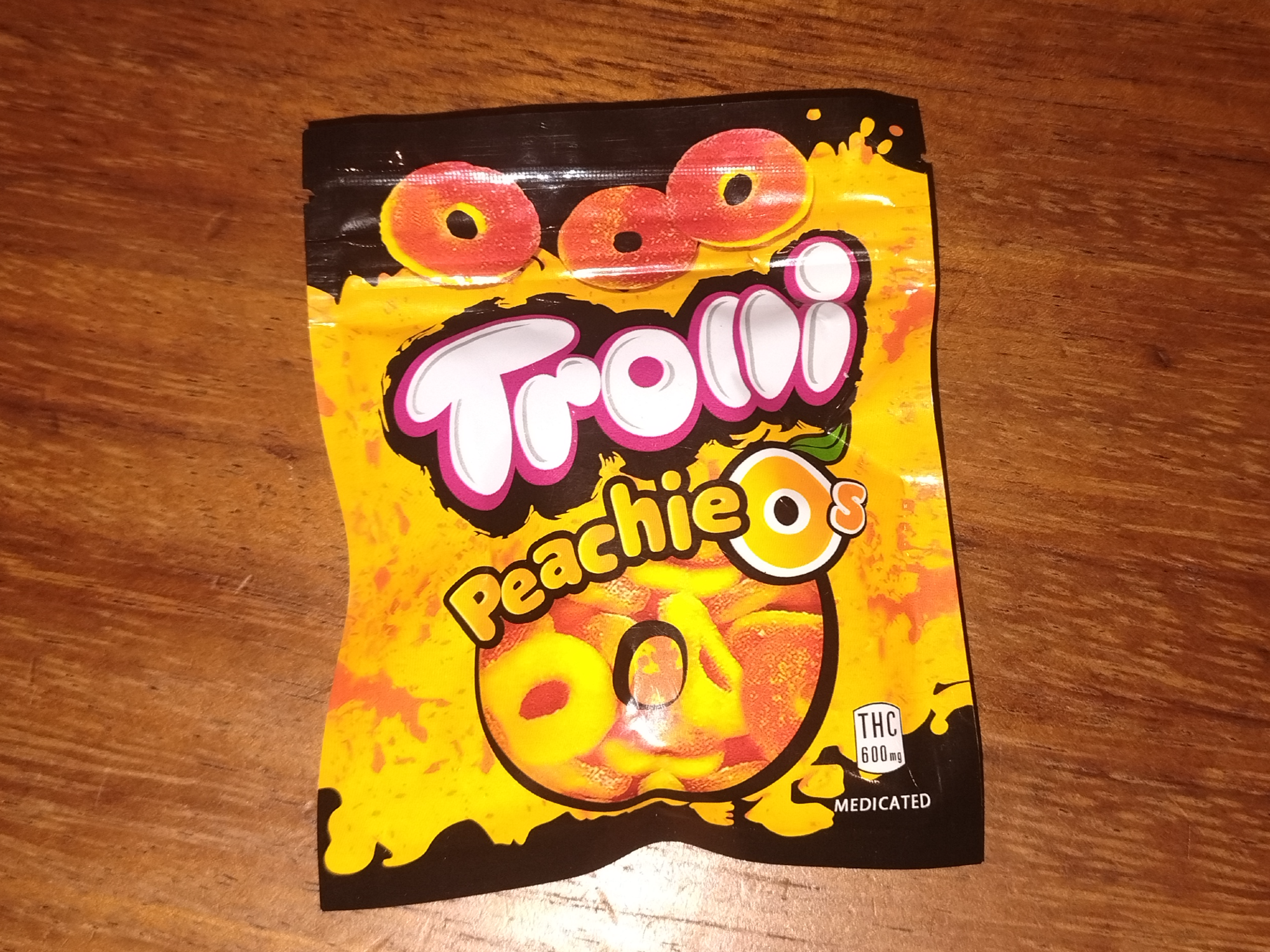 Frollo 600mg gomitas thc