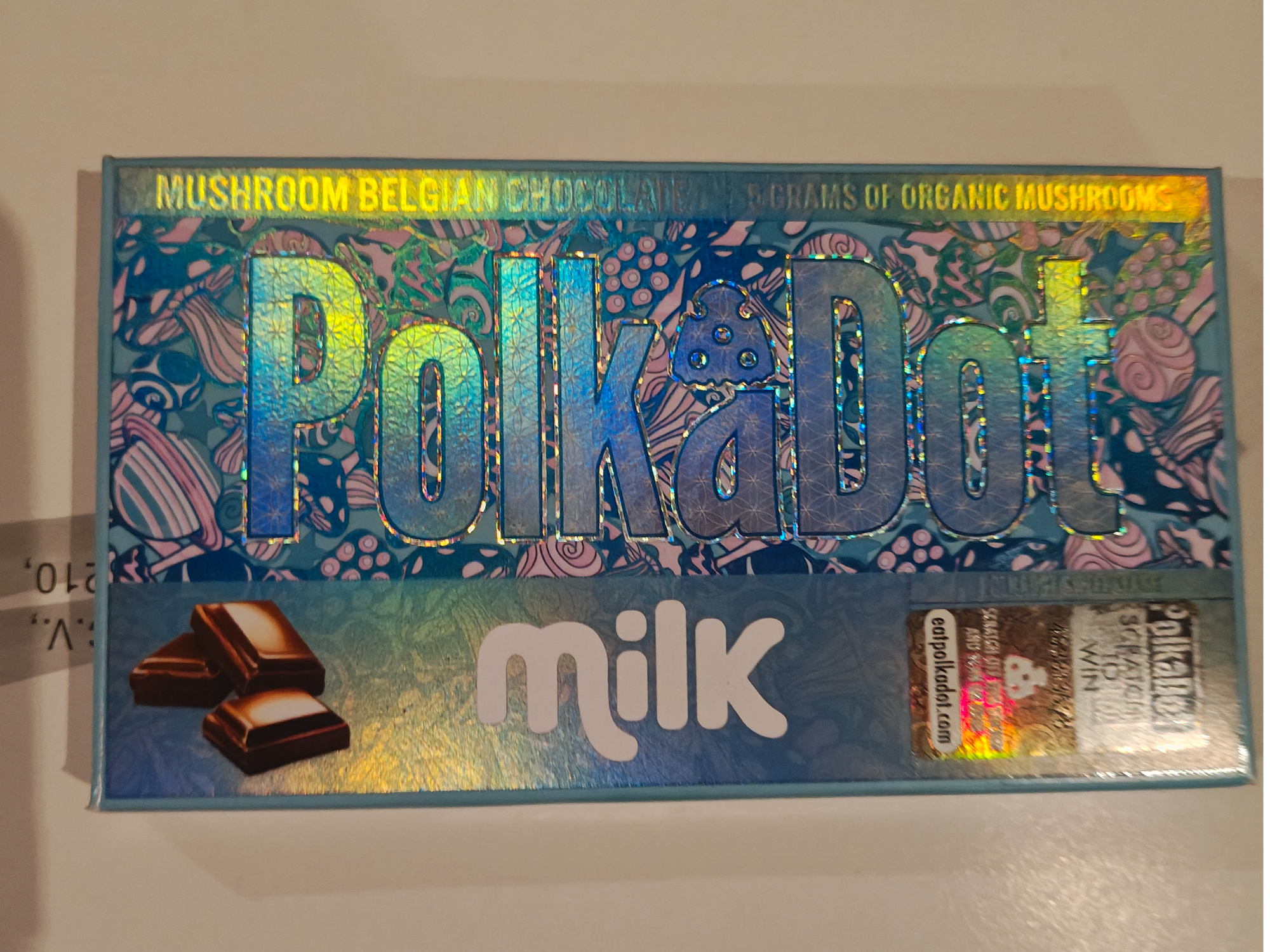 Chocongo POLKaDot 5 g organic massrooms