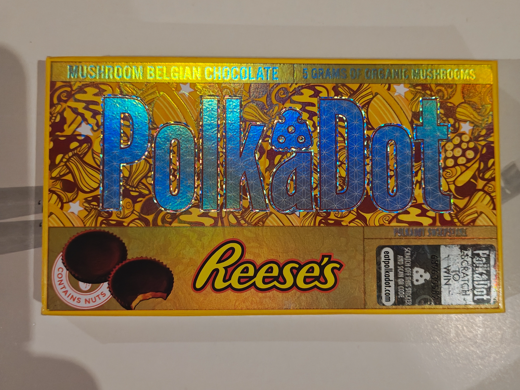 Chocongo POLKaDot 5 g organic masroom