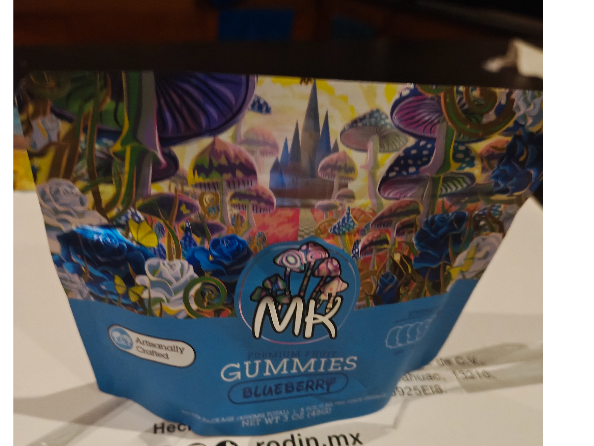 MK mushroom gummies 48g