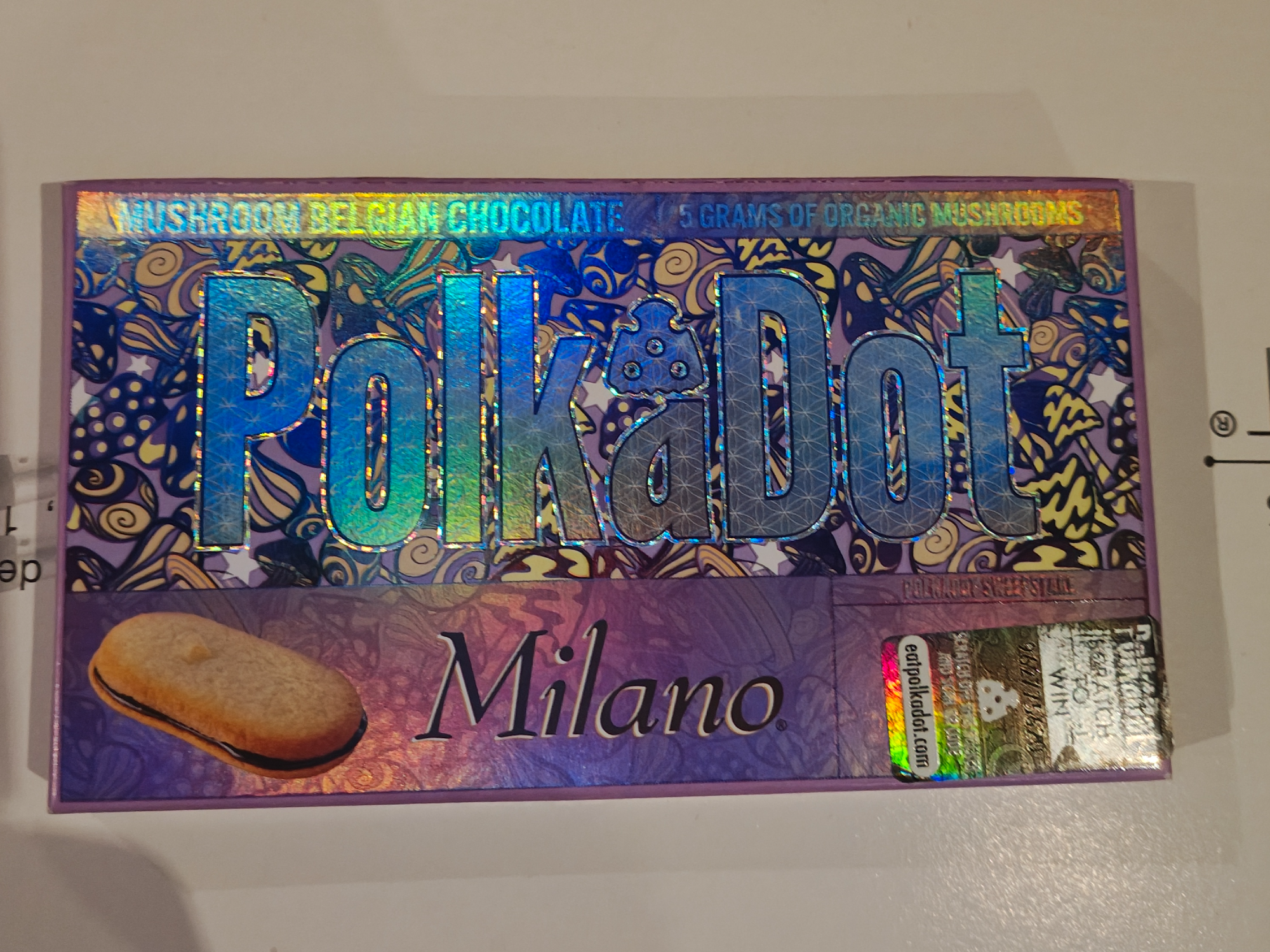 Chocongo POLKaDot 5 g organic massrooms