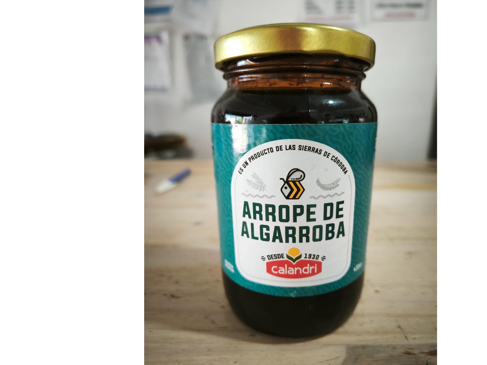 ARROPE DE ALGARROBA