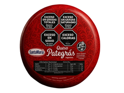 PATEGRAS SANTA MARIA SIN TACC