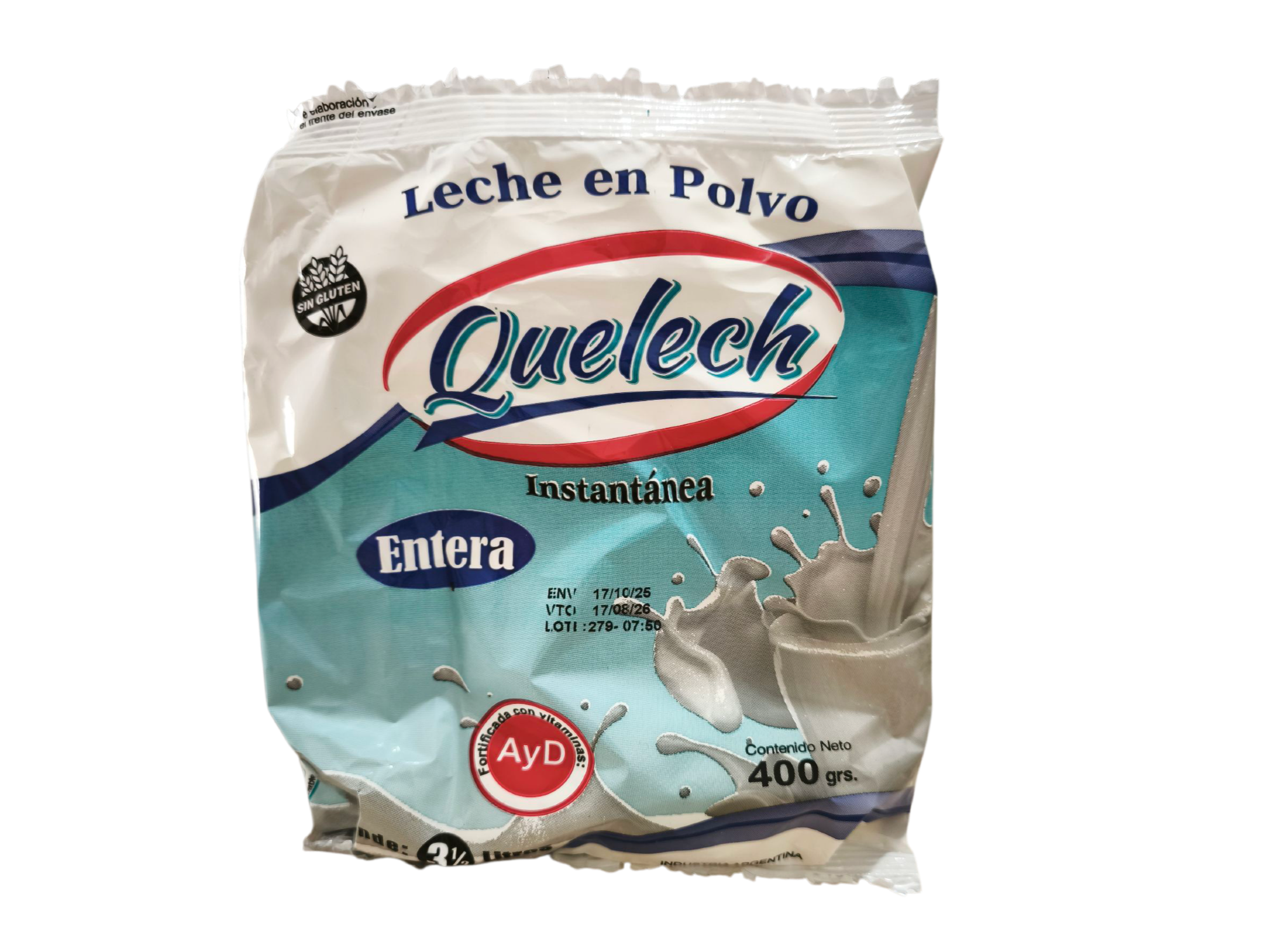 LECHE EN POLVO QUELECH