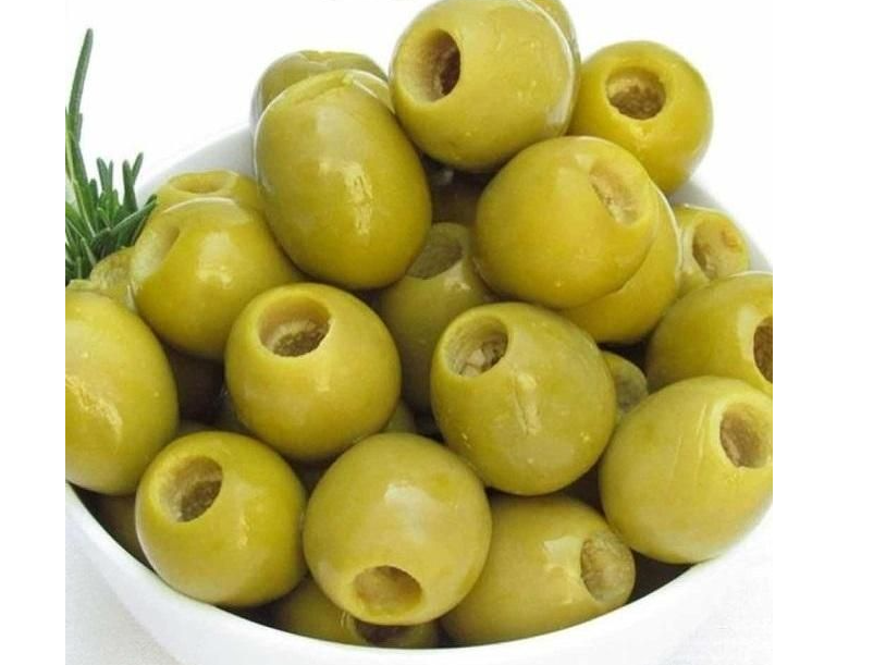 ACEITUNA VERDE DESCAROZADA