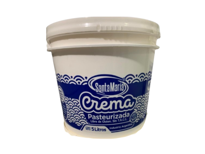 CREMA DE LECHE SANTA MARIA 5 L