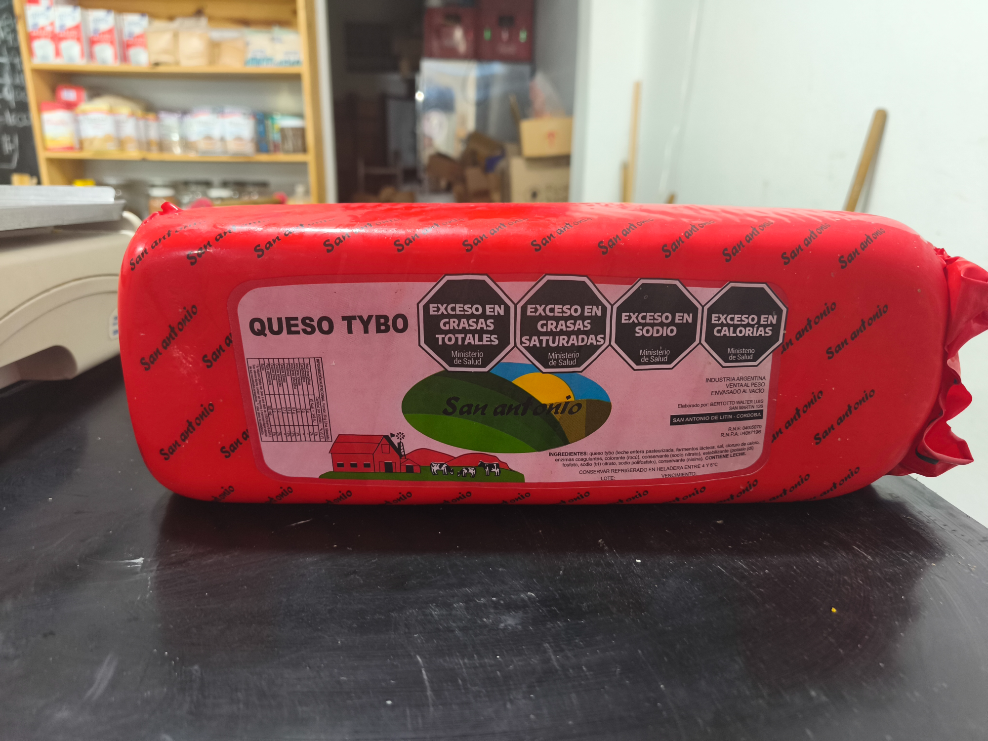 TYBO SANGUCHERO