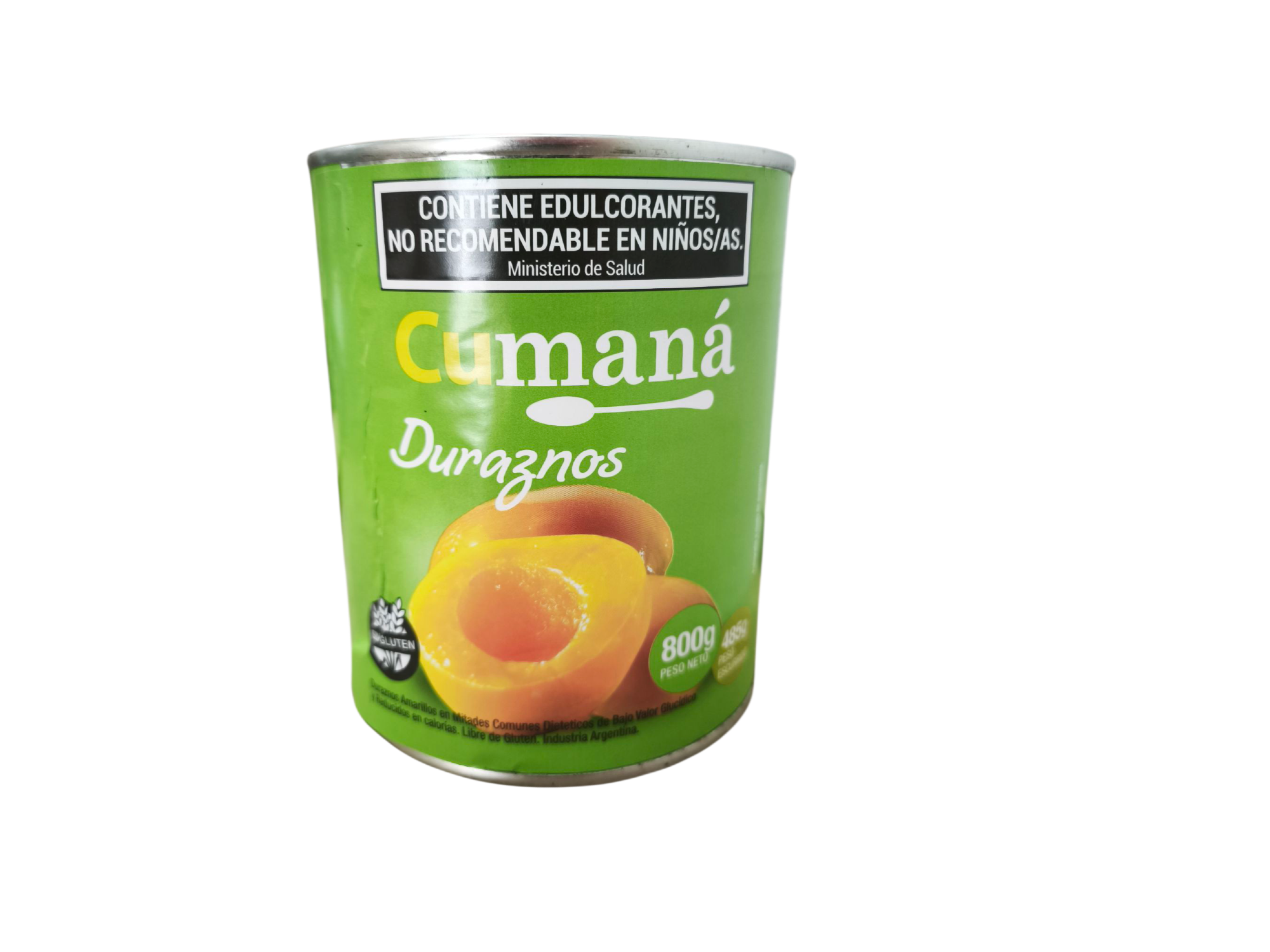 DURAZNO  EN MITADES CUMANÁ