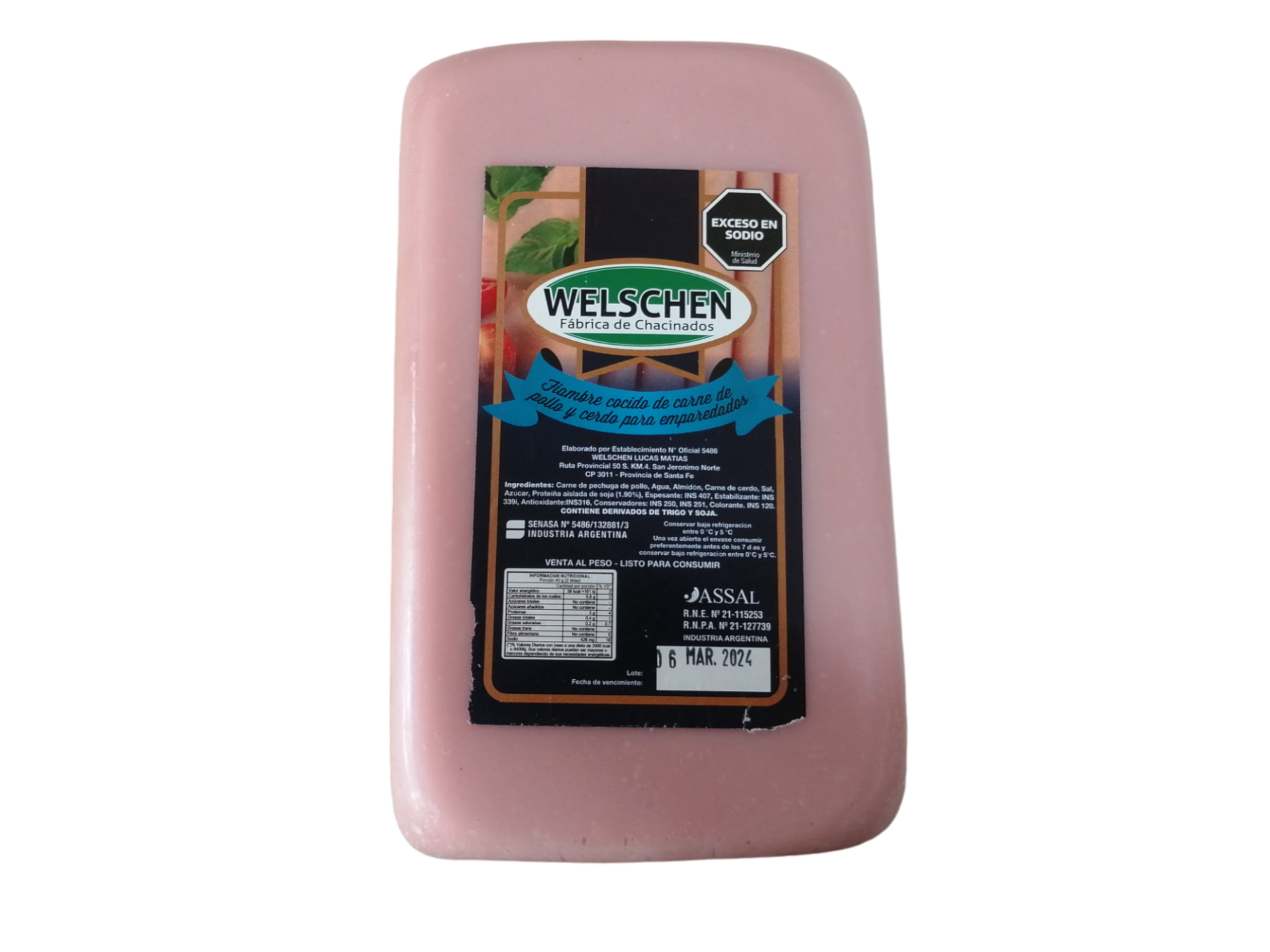 PALETA WELSCHEN de almacendelfiambre