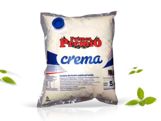 CREMA DE LECHE PRIMER PREMIO 5 L