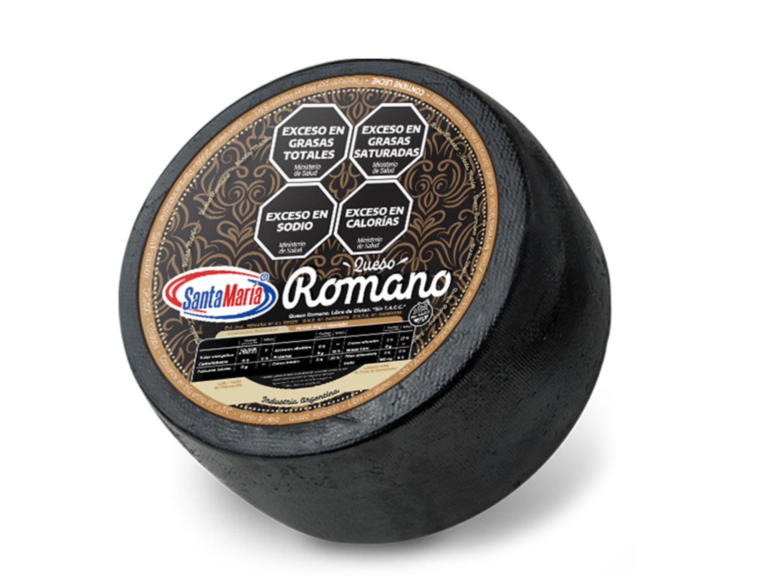 QUESO ROMANO SANTA MARIA