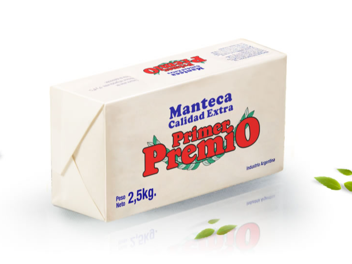 MANTECA PRIMER PREMIO 2,5 KILOS