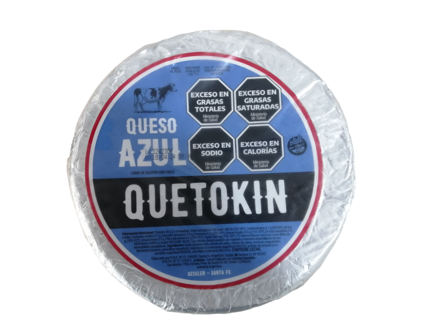 QUESO AZUL QUETOKIN
