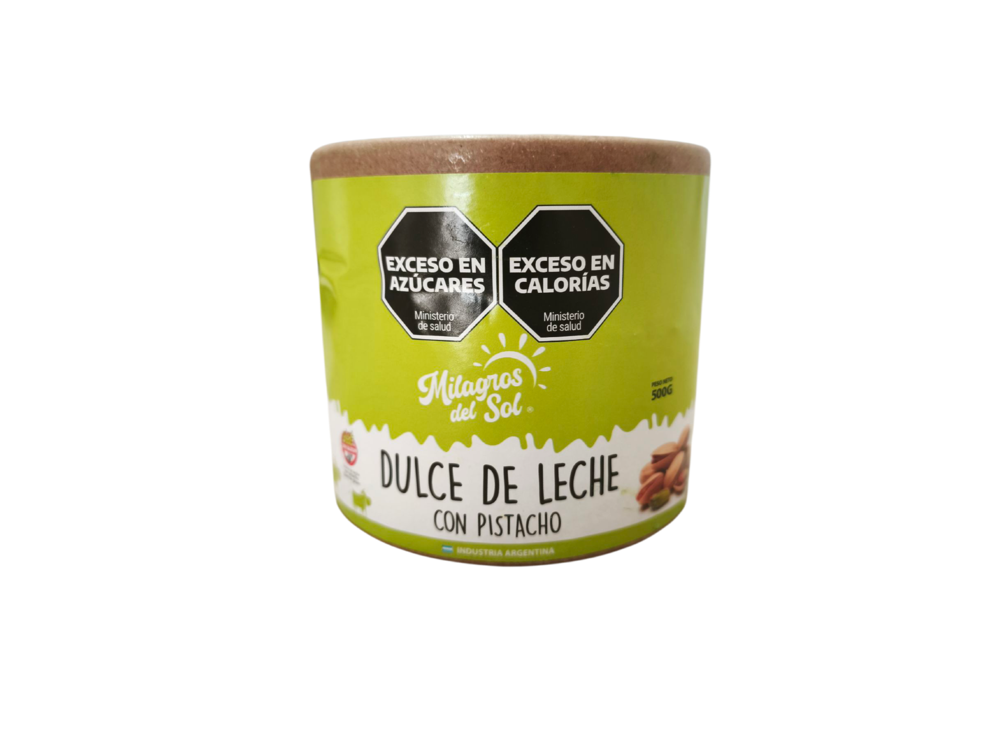 DULCE DE LECHE CON PISTACHO