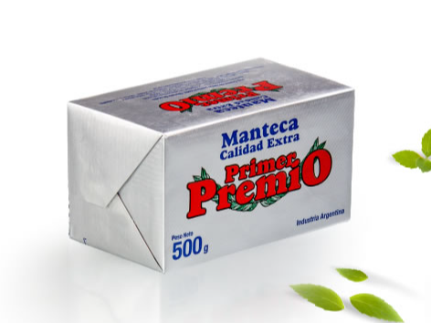 MANTECA PRIMER PREMIO X 500 GRS