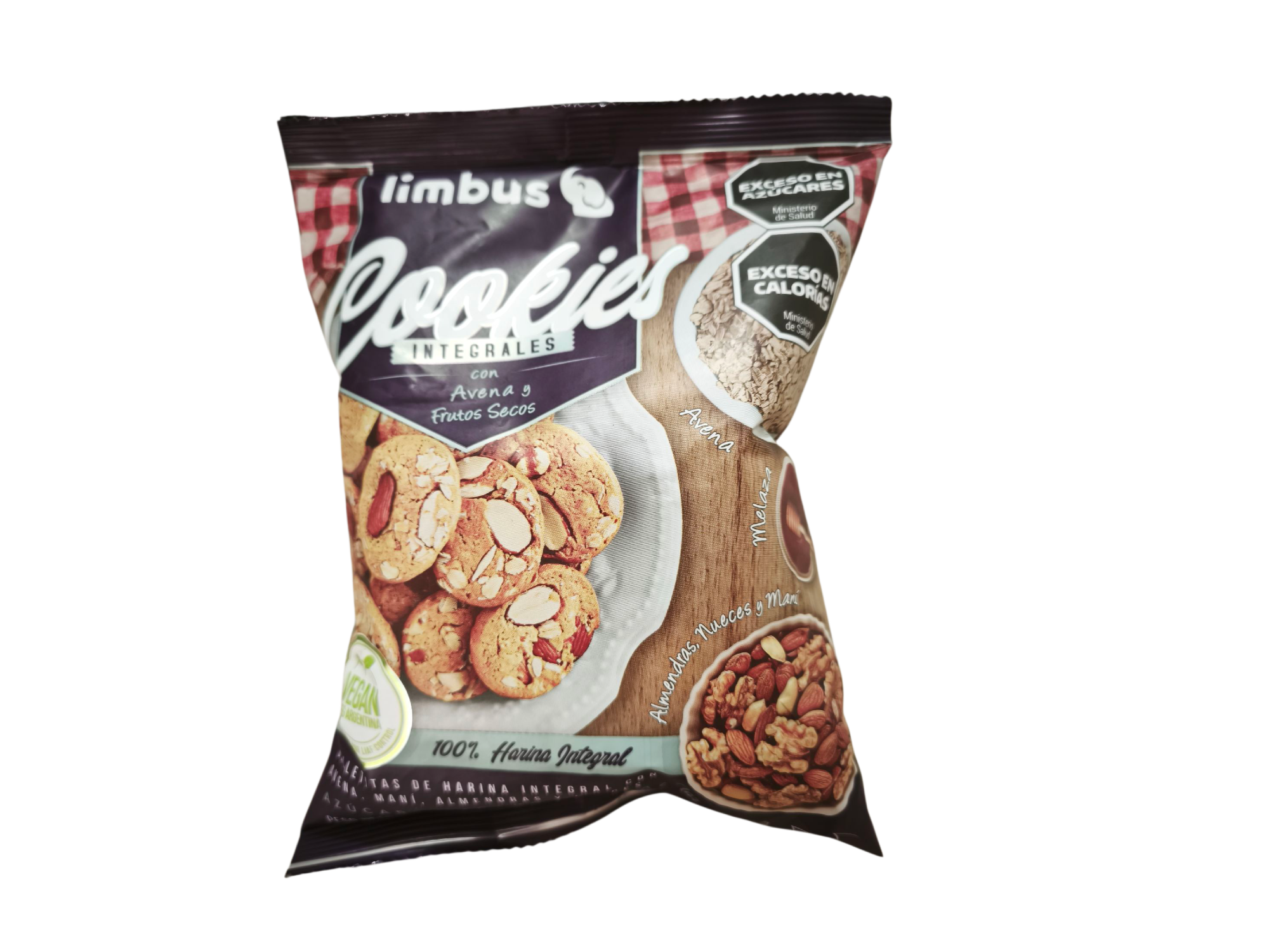 COOKIES AVENA Y FRUTOS SECOS