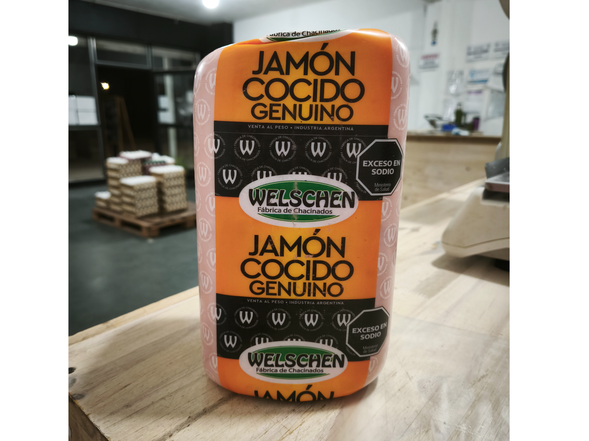 JAMON COCIDO GENUINO