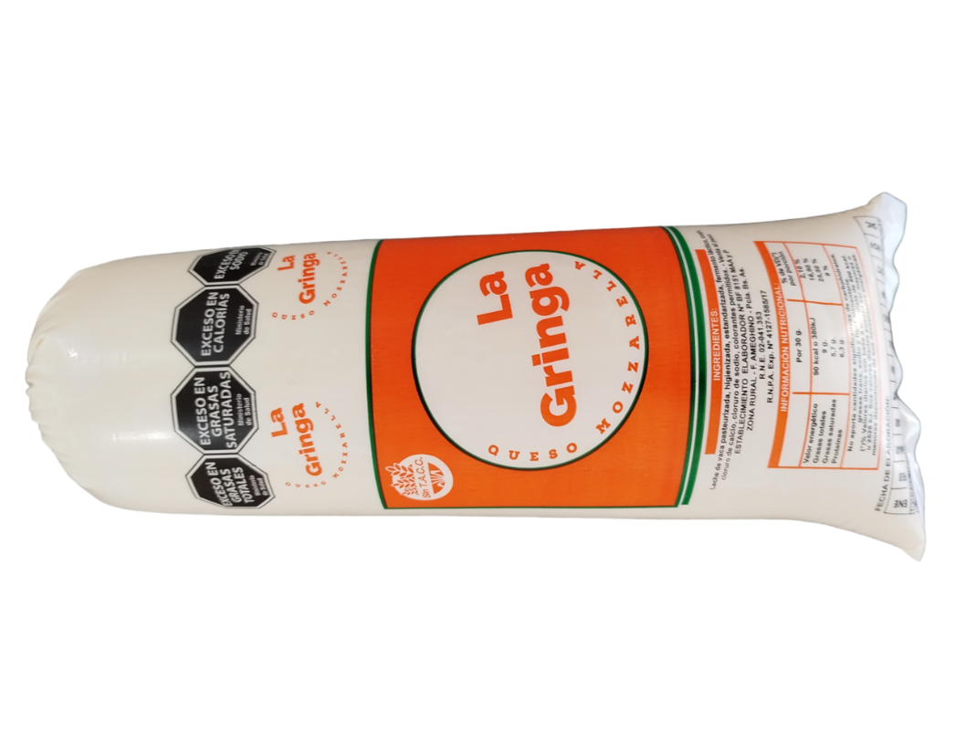 MUZZARELLA LA GRINGA SIN TACC