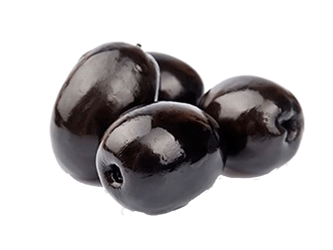 ACEITUNAS NEGRAS CON CAROZO