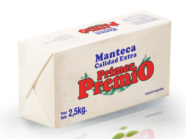 MANTECA PRIMER PREMIO 2.5 KILOS SIN SAL