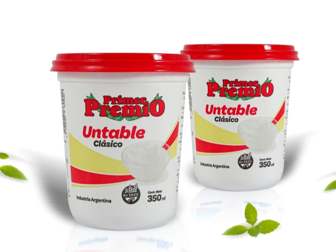 QUESO UNTABLE CLASICO PRIMER PREMIO 350 ML