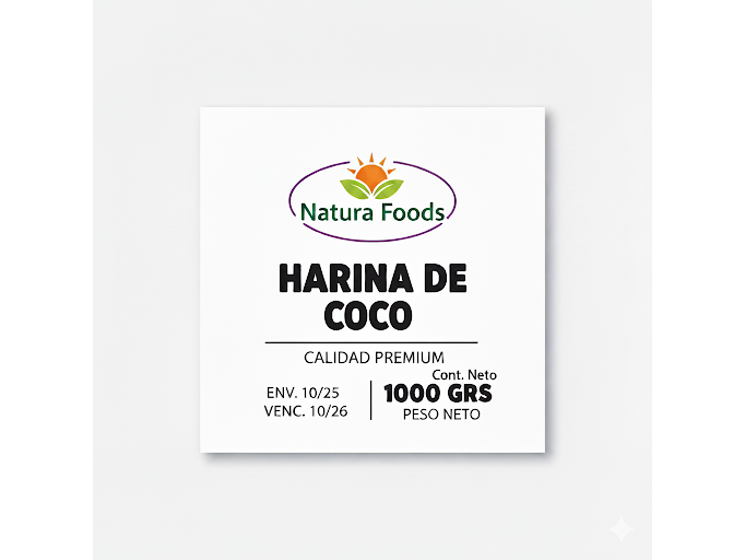 HARINA DE COCO