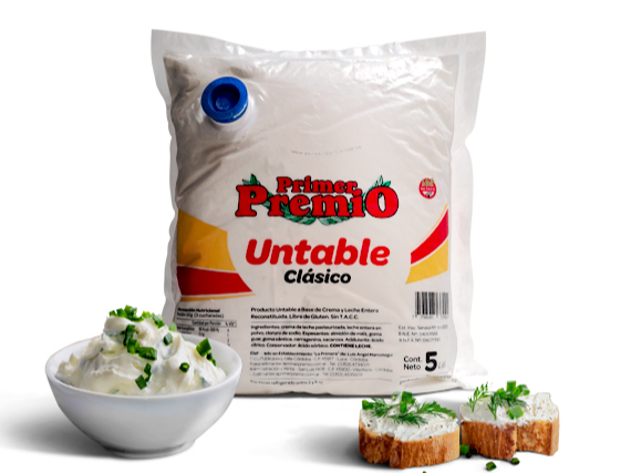 QUESO UNTABLE CLASICO PRIMER PREMIO X 5 LTS