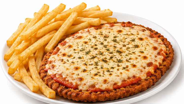 Milanesas al plato