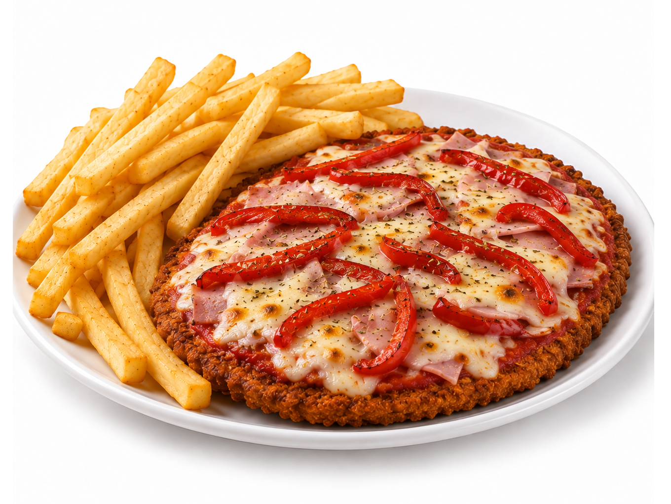 Milanesa especial de Combo Loco Necochea