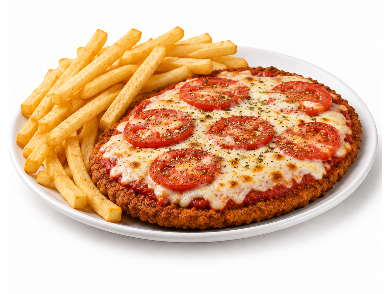 Milanesa napolitana de Combo Loco Necochea