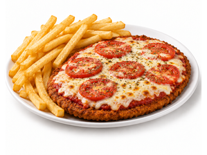 Milanesa napolitana de Combo Loco Necochea