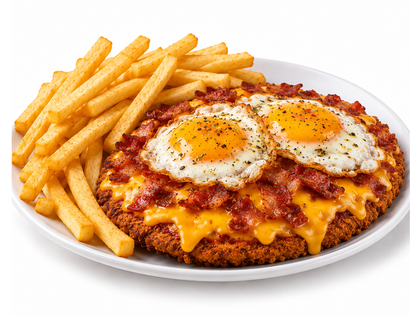 Milanesa bacon
