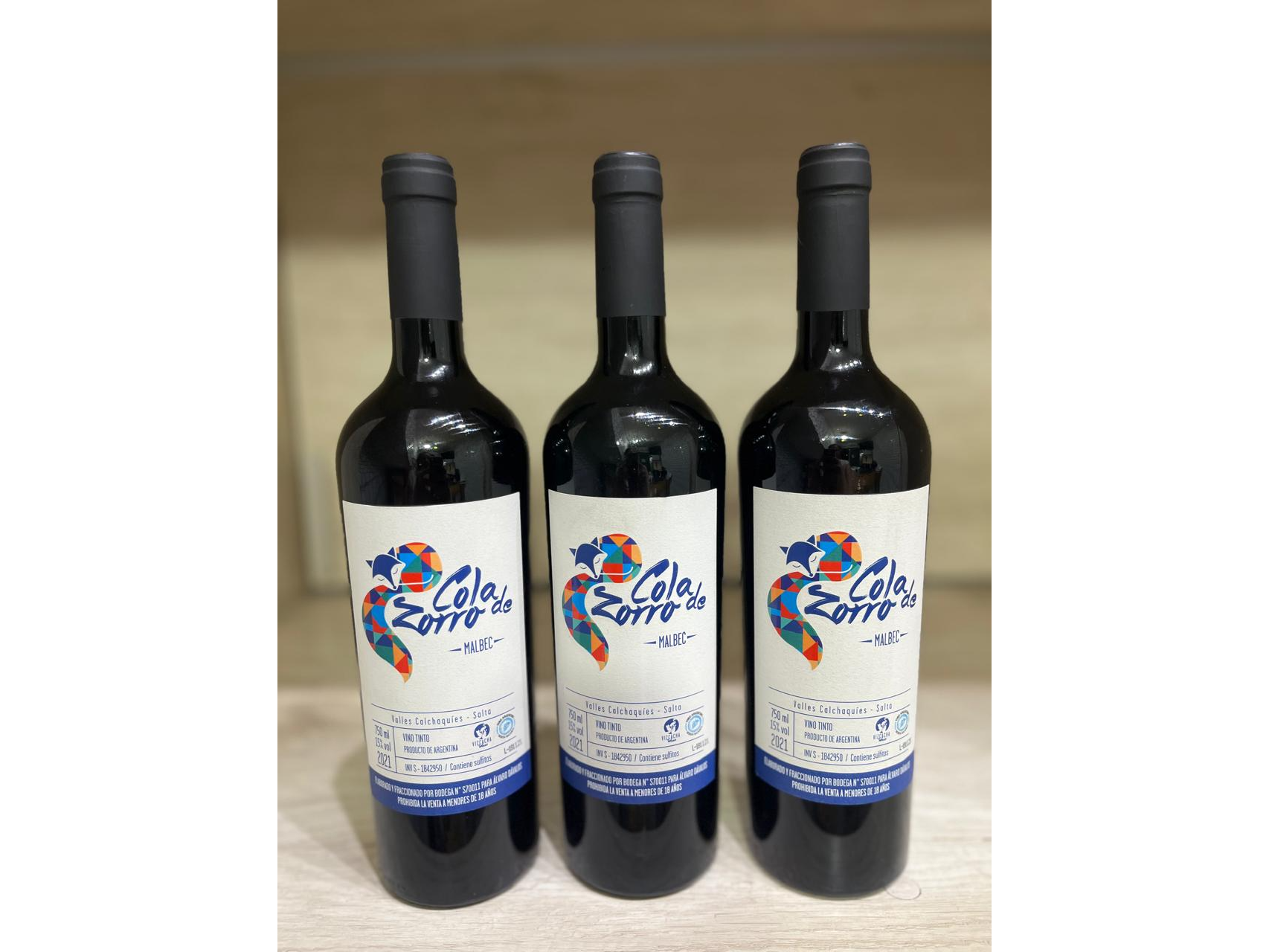 Cola de zorro malbec