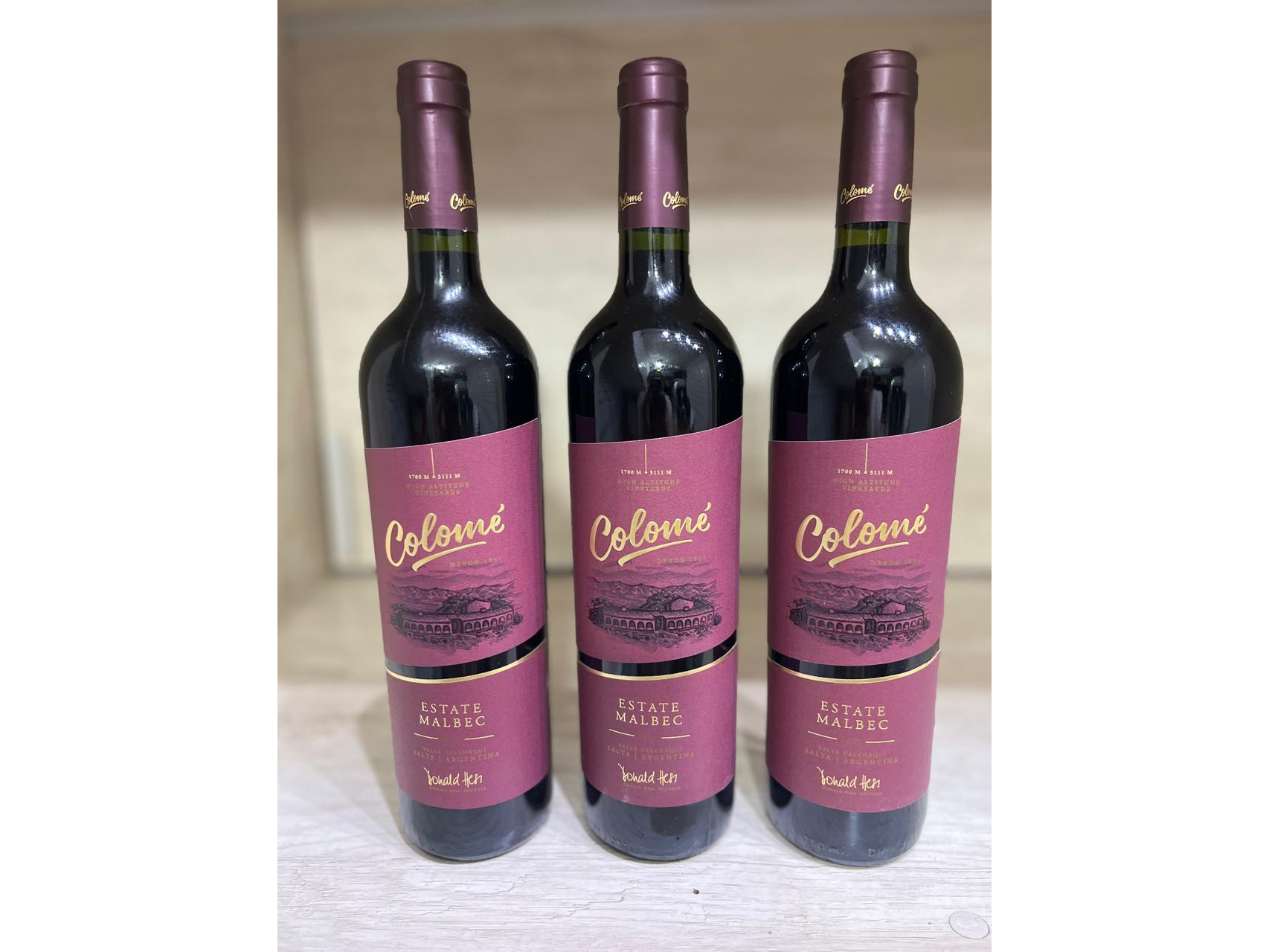 Colomé estate malbec