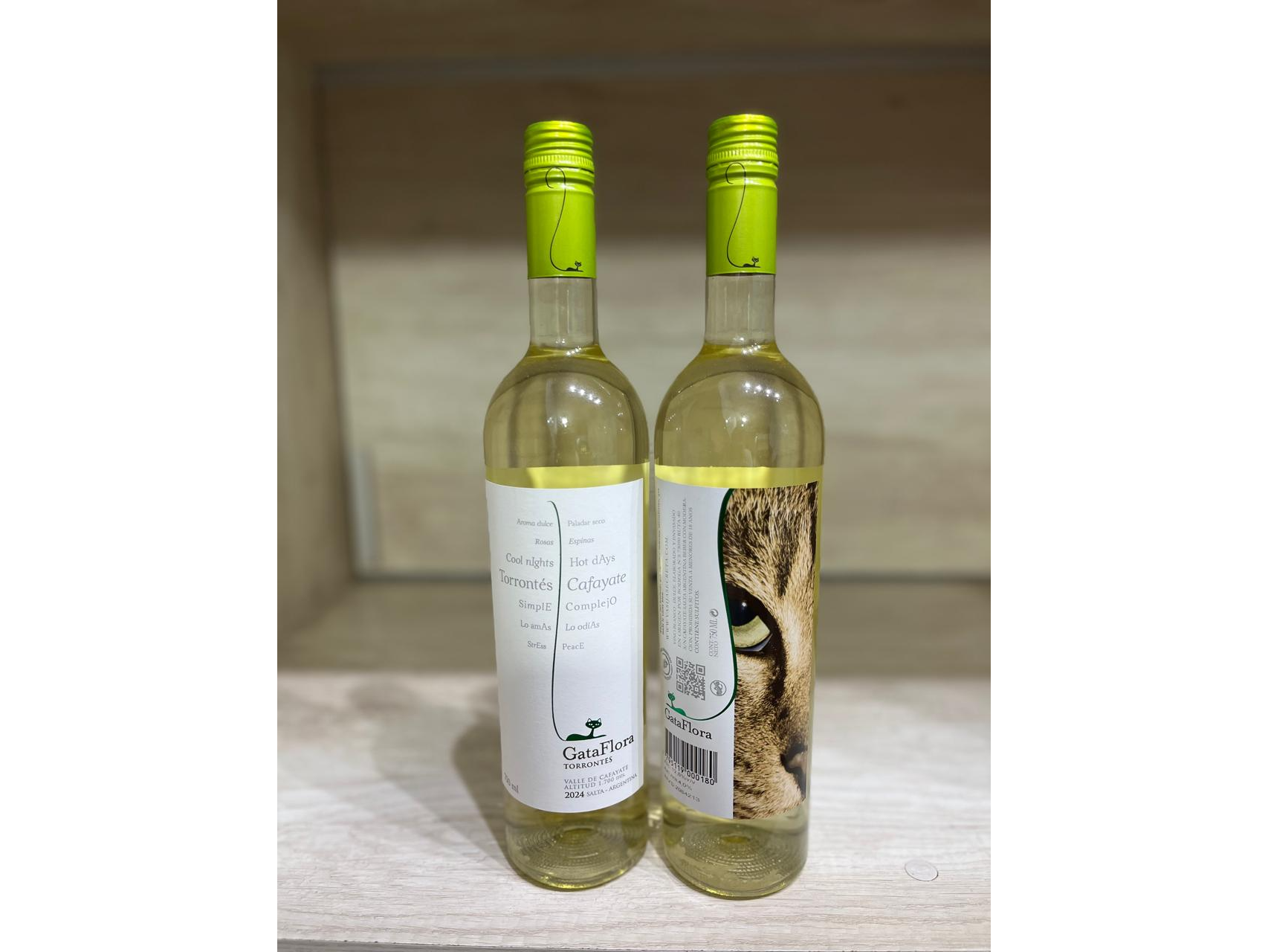 Gata flora torrontes