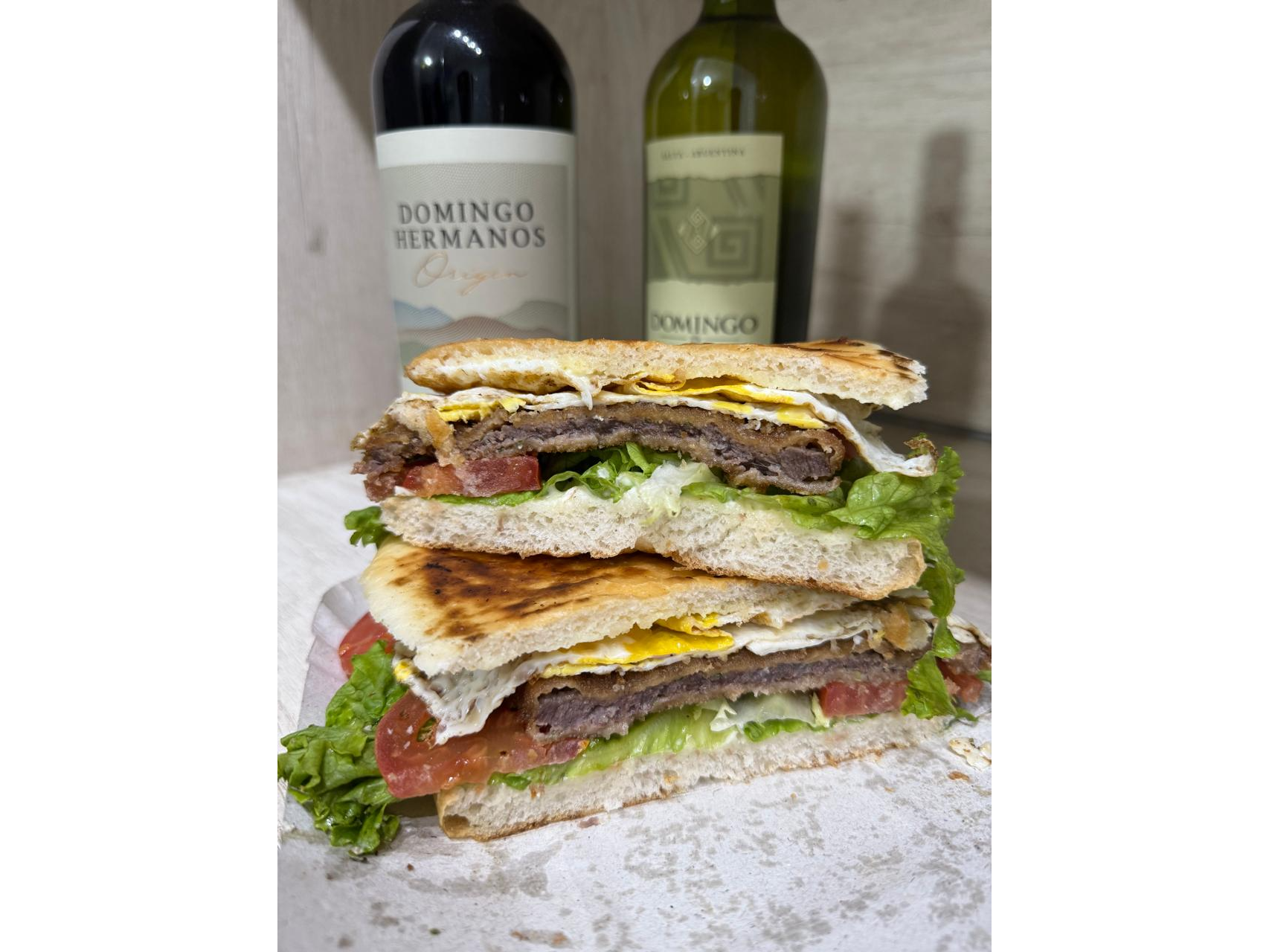 Sanguche de milanesa