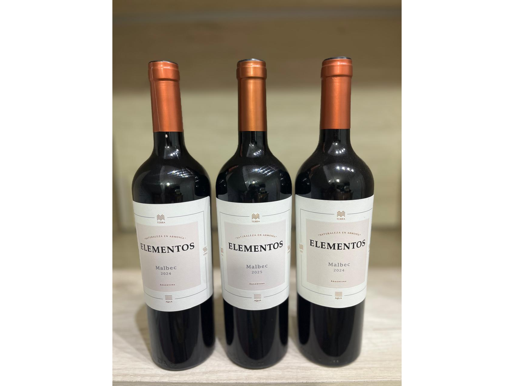 Elementos malbec