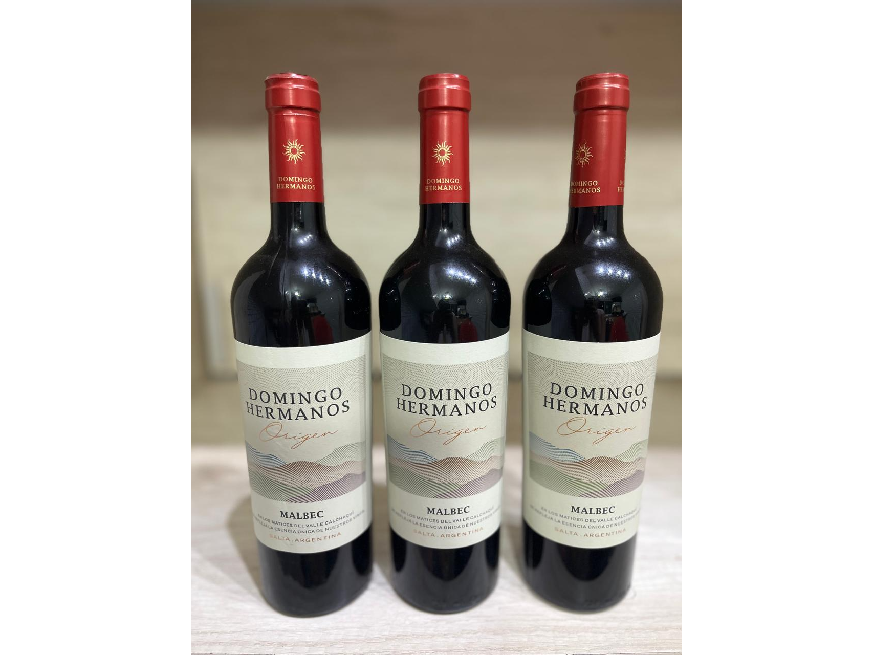 Domingo hermano origen malbec