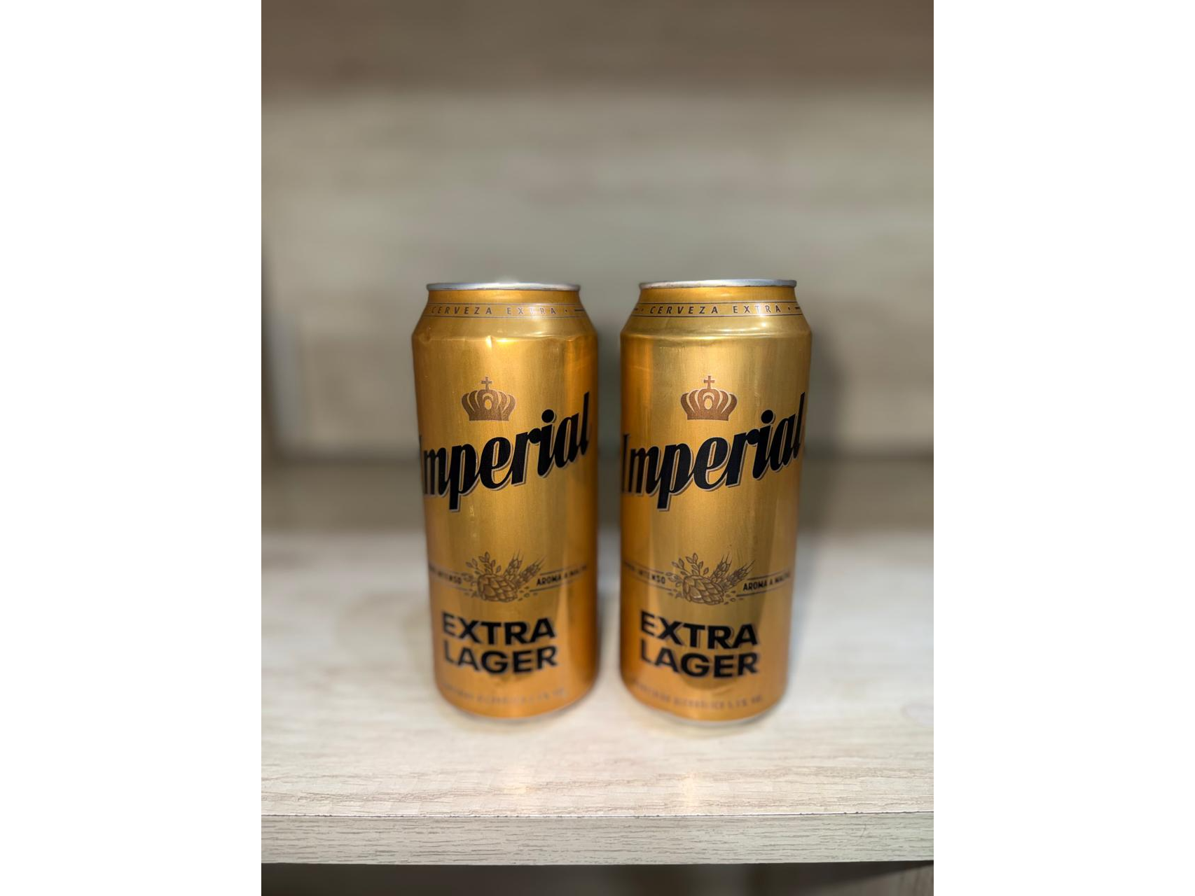 Cerveza imperial extra lager 473 cm3