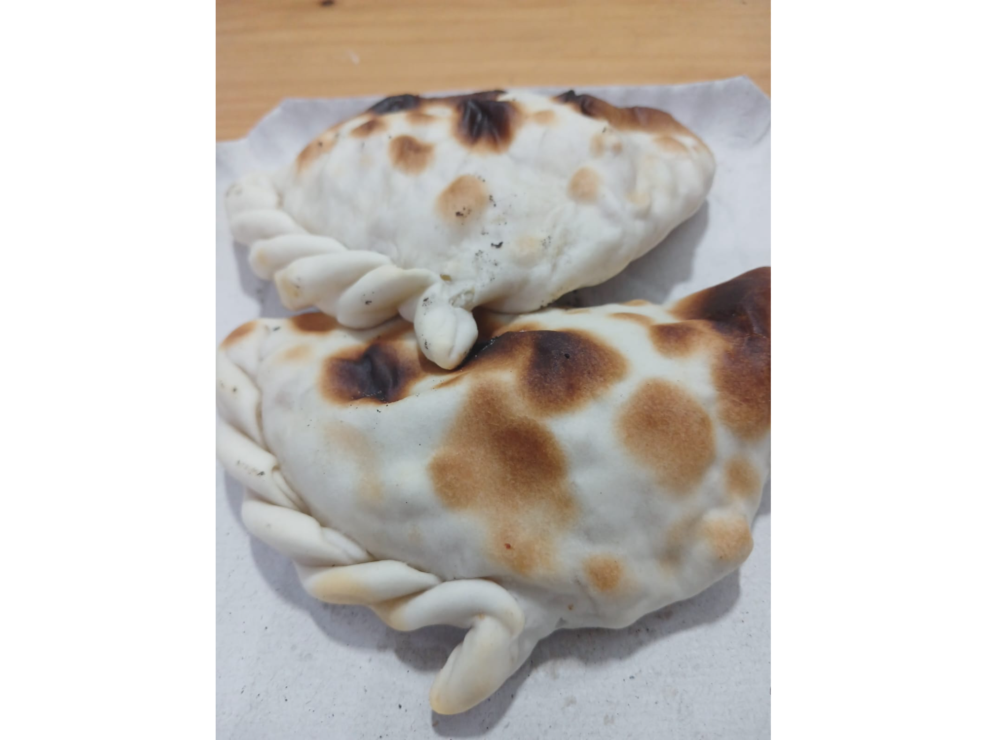 Roquefort, jamón y nuez