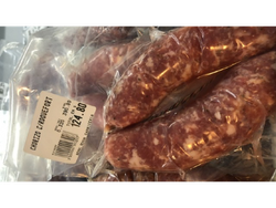 Chorizos con roquefort