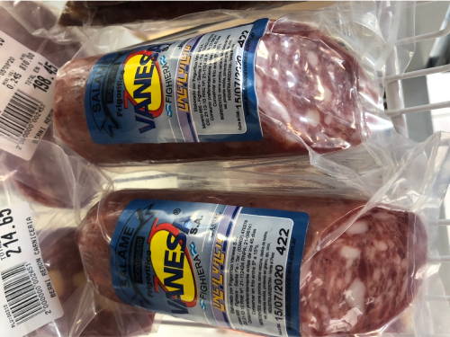 Salame picada grueso "vanesa"