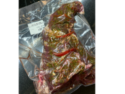 Colita de cuadril rellena