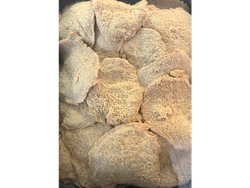 Milanesas de peceto de ternera