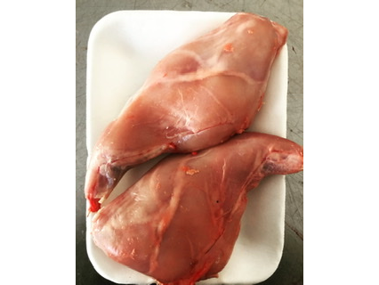 Penca trasera de conejo (precio x kilo)