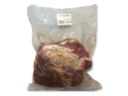 Tapa de nalga mascerada y ahumada